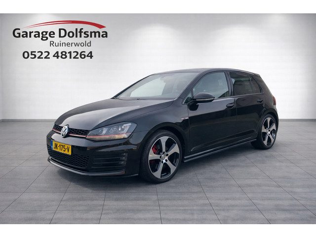 Volkswagen Golf 2.0 GTI-PANO-LEER-CAMERA-18"-Fender sound-