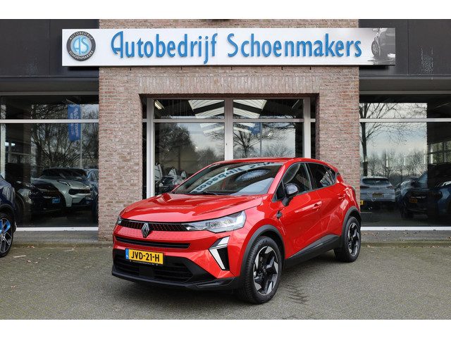 Renault Captur 1.3 mild hybrid 160 techno