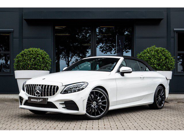 Mercedes-Benz C-Klasse Cabriolet 200 AMG Premium Plus 2019