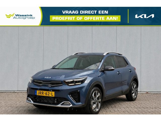 Kia Stonic 1.0 T-GDi MHEV 100pk GT-Line | Navigatie | Cruise control | Camera | Stoel- stuur verwarm