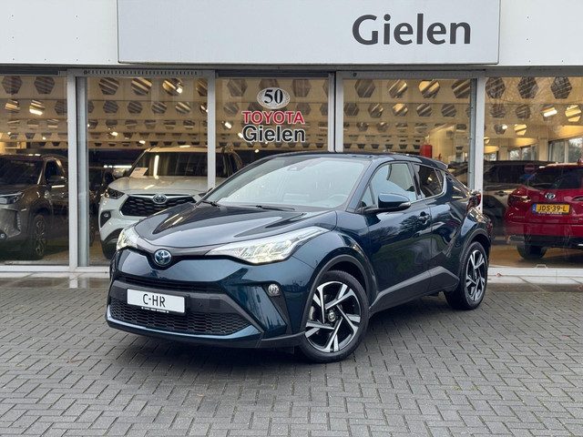Toyota C-HR 2.0 Hybrid 184pk Style | Dodehoekherkenning, Stoel + Stuurverwarming, Parkeersensoren, N