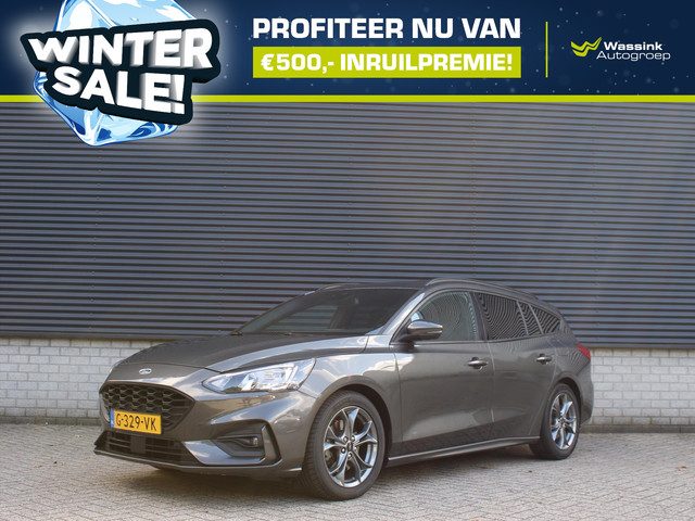 Ford Focus Wagon ST-Line Business 125pk I Wintersale | Adaptive Cruise Control I Navigatie I Parkeer