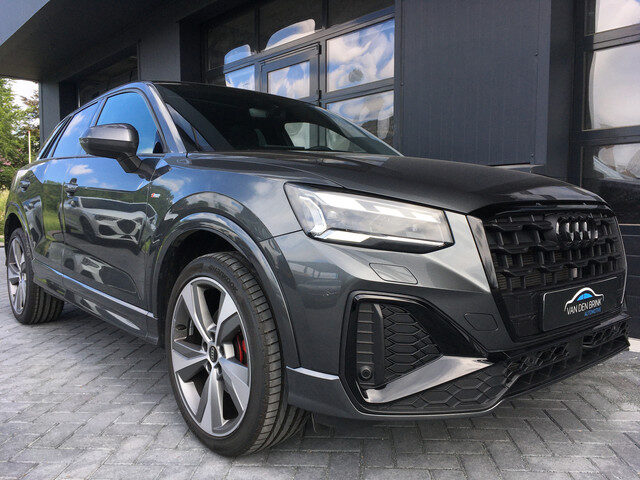 Audi Q2 35 TFSI S-line Black Audi fabr.gar. 08-2028