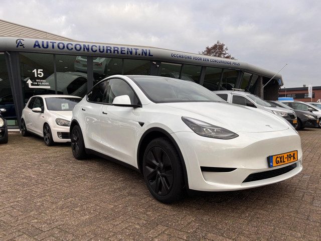 Tesla Model Y Long Range RWD 75 kWh, Marge, Nieuwstaat, Inruil mogelijk.