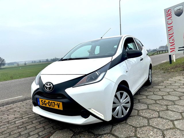 Toyota Aygo 1.0 VVT-i x-fun NAP 5Drs XENON BLUETOOTH NIEUWMODEL