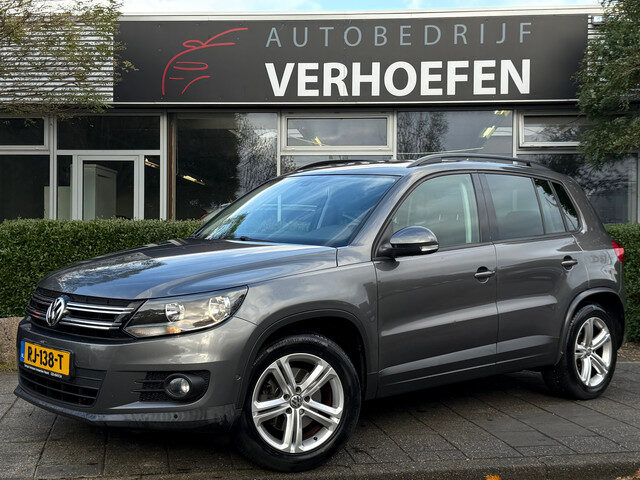 Volkswagen Tiguan 1.4 TSI Sport&Style - CLIMATE / CRUSE CONTR - AUTOMATISCH INPARKEREN !