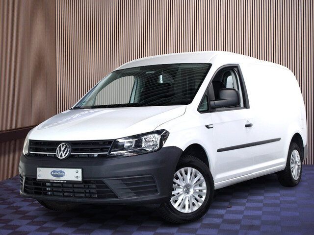 Volkswagen Caddy Maxi TSI benzine 102pk L2H1 42.000km! LANG AIRCO 2018