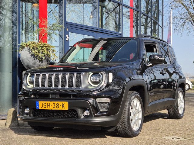 Jeep Renegade 1.5T e-Hybrid | Climate Control | Parkeersensoren | LM velgen | Navigatie | Cruise con