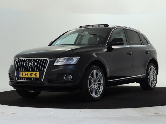 Audi Q5 2.0 TFSI quattro Pro Business PANO | LED | NAVI | Leer | Stoelverwarming
