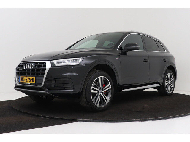 Audi Q5 2.0 TFSI quattro Sport Line S-Line | Trekhaak | Org NL | Digital Cockpit | CarPlay | Camera