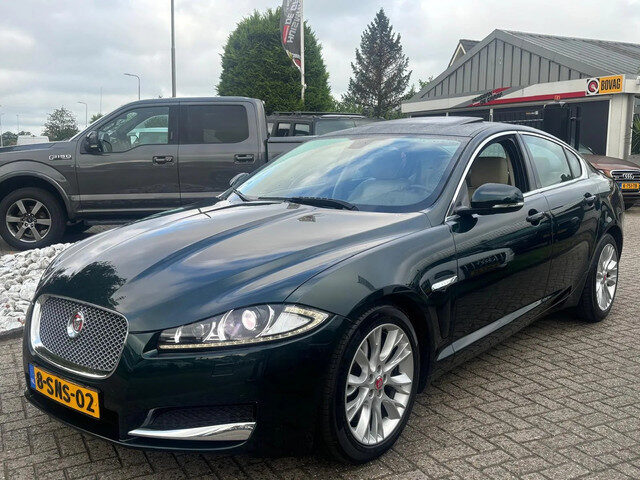 Jaguar XF 3.0 V6 Benzine 2013 Facelift Groen Schuifdak NL Auto