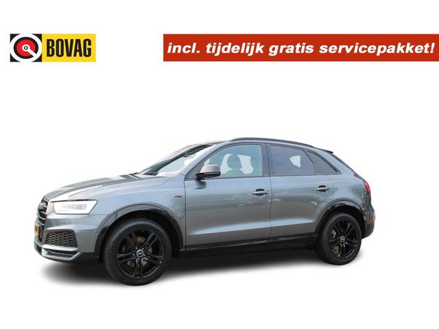 Audi Q3 2.0 TFSI Quattro S-Line sport Panorama Leder Matrix Led Camera Navi