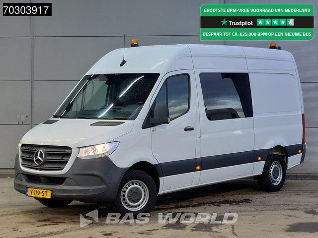 Mercedes-Benz Sprinter 314 CDI L2H2 Airco Cruise Camera Parkeersensoren v+a MBUX CarPlay Euro6 L2 Ai