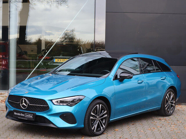 Mercedes-Benz CLA Shooting Brake 250 e Star Edition Luxury Line |