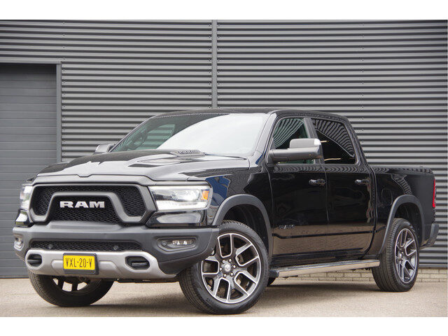 Dodge Ram 1500 5.7 V8 4x4 Crew Cab 5'7 REBEL TRX, LUCHTVERING, PANODAK, ELEKTR. STOEL, TREKHAAK, CAM