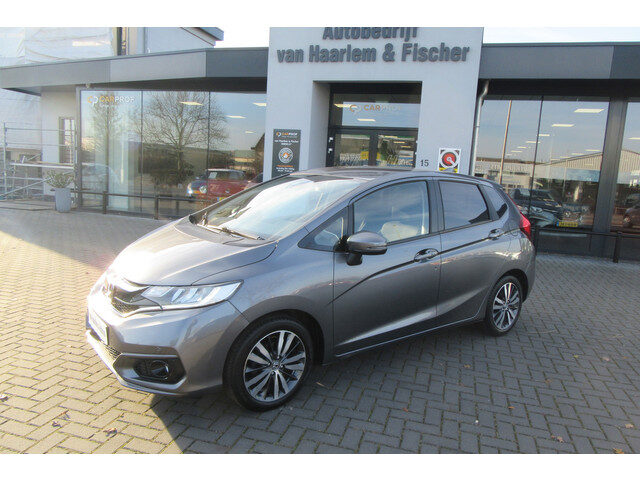 Honda Jazz 1.3 i-VTEC Elegance Automaat , Navi, Camera, Stoelverw, Enz.