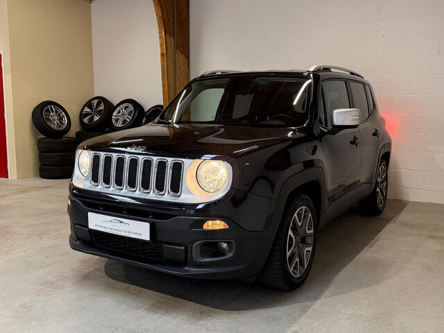 Jeep Renegade 1.4 MultiAir Night Eagle II Limited - Camera - Keyless - Stuurverw. -