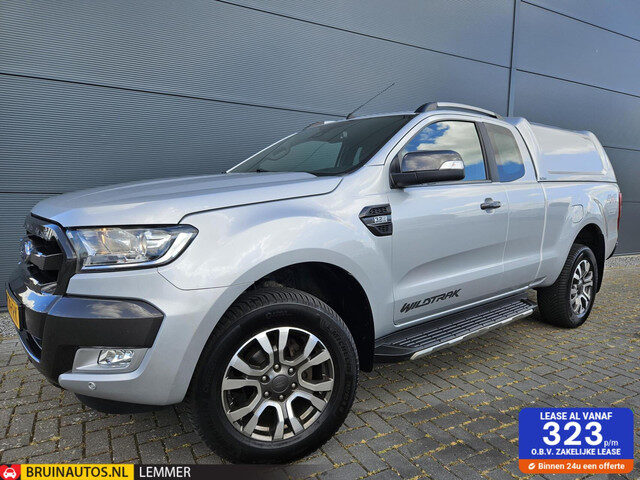 Ford Ranger 3.2 TDCi Wildtrak Supercab Prachtig Exemplaar 3500 KG