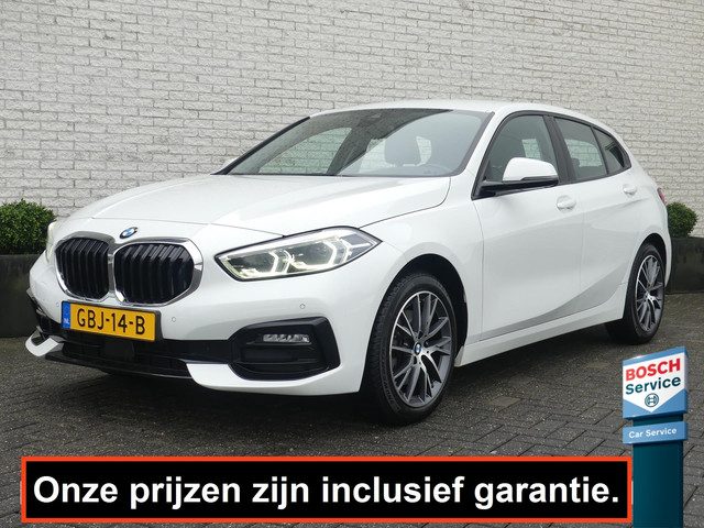 BMW 1 Serie 118i HIGH EXECUTIVE 136PK AUTOMAAT NAVI/VIRT.COCKPIT/CLIMATE/CRUISE/STOELVERW.