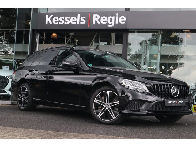Mercedes-Benz C-Klasse Estate 300 e Memory Distronic CarPlay Stoelverwarming Sensoren Navi