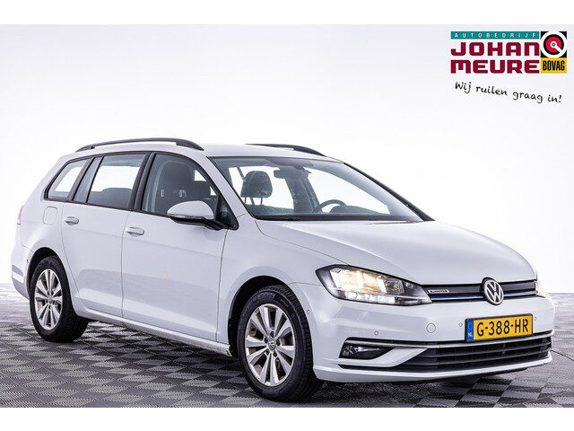 Volkswagen Golf Variant 1.5 TGI CNG Comfortline Automaat ✅ 1e Eigenaar