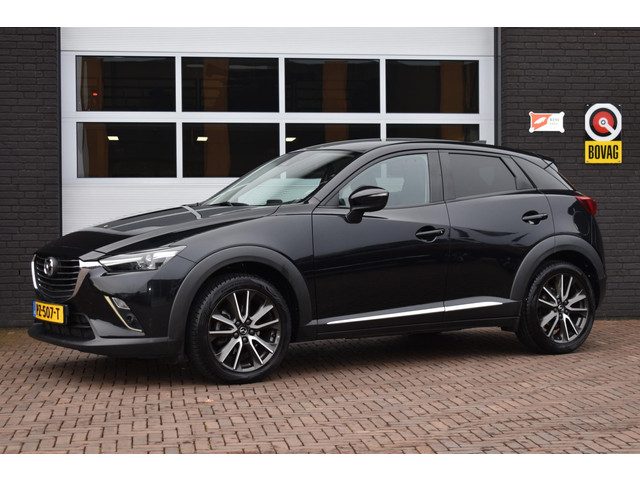 Mazda CX-3 2.0 SkyActiv-G 120PK Aut. GT-M