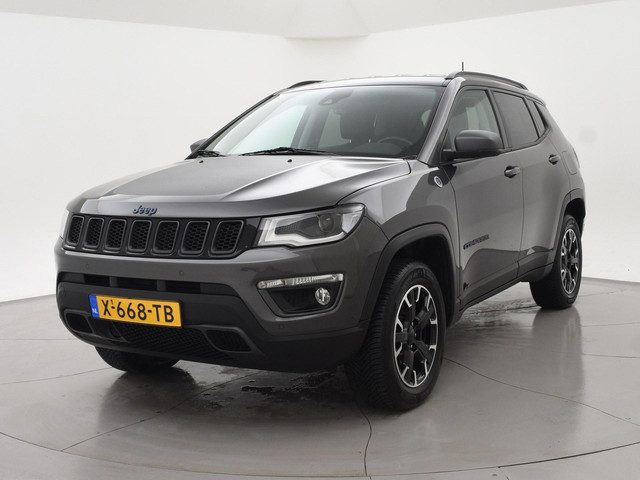 Jeep Compass 4xe 240 PK PLUG-IN HYBRID 4X4 TRAILHAWK + TREKHAAK