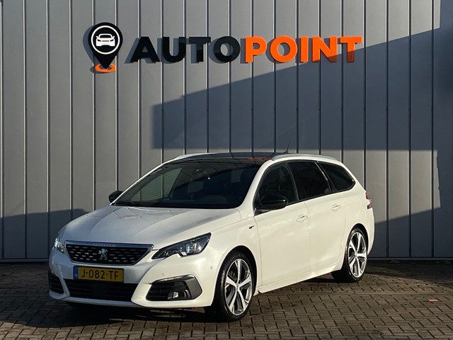 Peugeot 308 SW 1.2 PureTech GT PANO TREKHAAK LEER