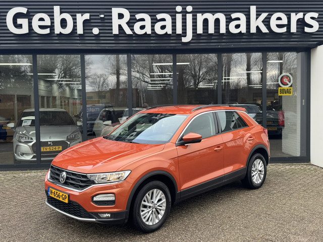 Volkswagen T-Roc 1.0 TSI Style *Navigatie*Stoelverwarming*