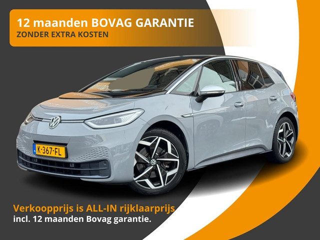 Volkswagen ID.3 PRO 1ST PLUS 58 KWH NAVI/LED/CARPLAY/STOELVERW/LMV/NL-AUTO/1E EIG.