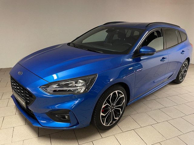 Ford Focus Wagon 1.0 EcoBoost Hybrid ST Line X Business AIRCO NAVI CRUISE CAMERA ELEK KLEP STOELVERW
