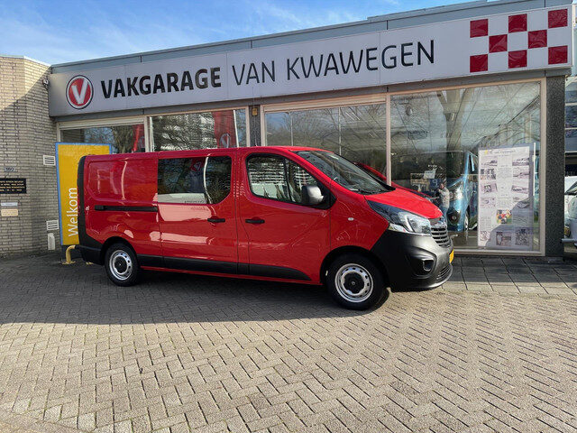 Opel Vivaro 1.6 CDTi DUBBEL CABINE L2 AIRCO €12.900,- EX. BTW