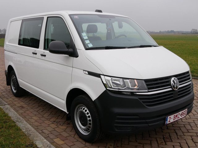 Volkswagen Transporter 2.0 TDI L1H1 81kW DUBB CABINE AC ** 15599 EX BTW **