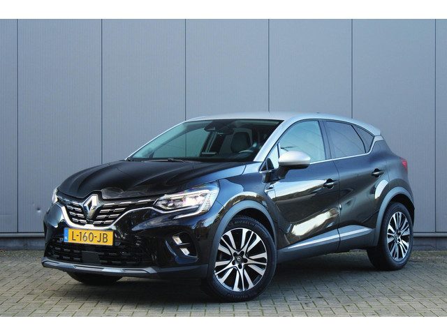 Renault Captur 1.3 TCe 140pk Automaat Initiale Paris