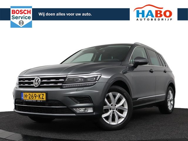 Volkswagen Tiguan 1.4 TSI HIGHLINE DSG-6 AUTOMAAT ECC/ADAPTIVE.CRUISE/NAV/KEYLESS.ENTRY/STOEL.VERWAR
