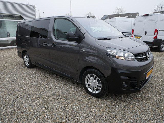Opel Vivaro-e L3, Dubbel Cabine, 75 kWh, Airco