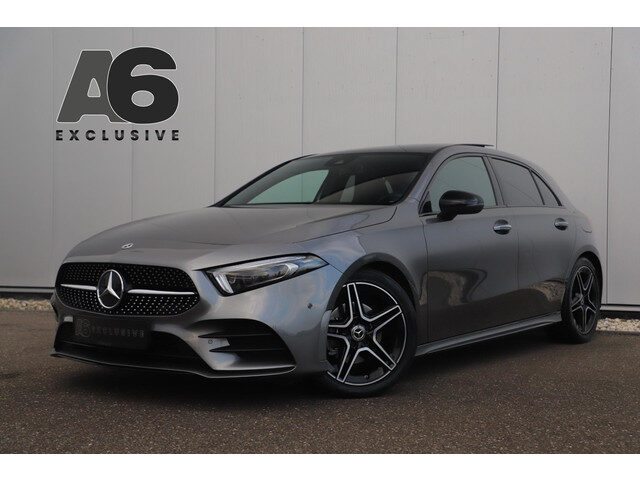 Mercedes-Benz A-Klasse 180 AMG Night Pakket