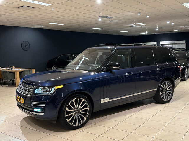 Land Rover Range Rover 3.0 SDV6 Hybrid Autobiography LWB|Orig NL|Topstaat|VOL