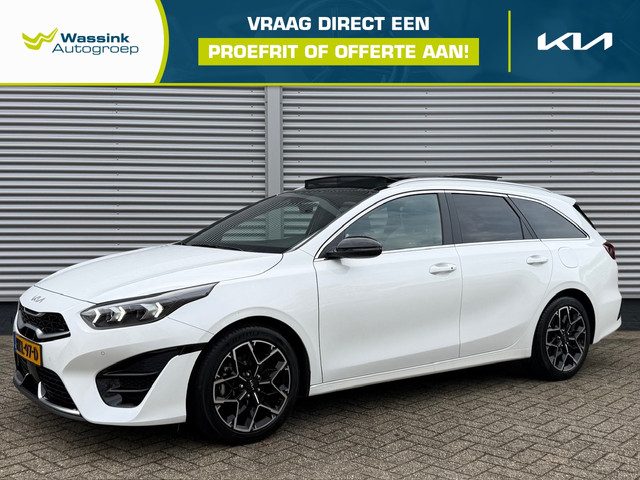 Kia Ceed Sportswagon Sw 1.5 T-GDi 140pk GT-PlusLine | Schuif/Kanteldak | Stoel/Stuurwielverwarming |