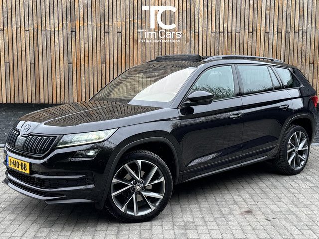 Škoda Kodiaq 1.5 TSI Sportline Automaat | Panoramadak | ACC adaptieve cruise control | 20 inch licht