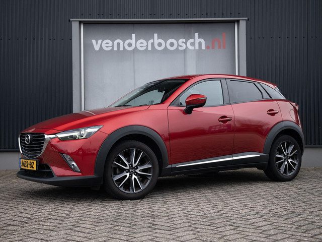 Mazda CX-3 2.0 SkyActiv-G 120 SkyLease GT
