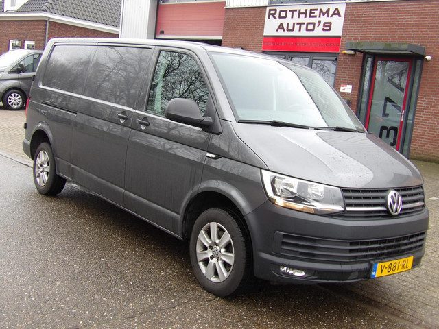 Volkswagen Transporter 2.0 TDI 150PK LANG 2019 KASTEN INBOUW LAADRUIMTE SORTIMO