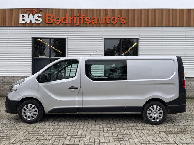 Renault Trafic 1.6 dCi 115pk T29 L2H1 DC 6 persoons Comfort / prijs rijklaar € 11.950 ex btw
