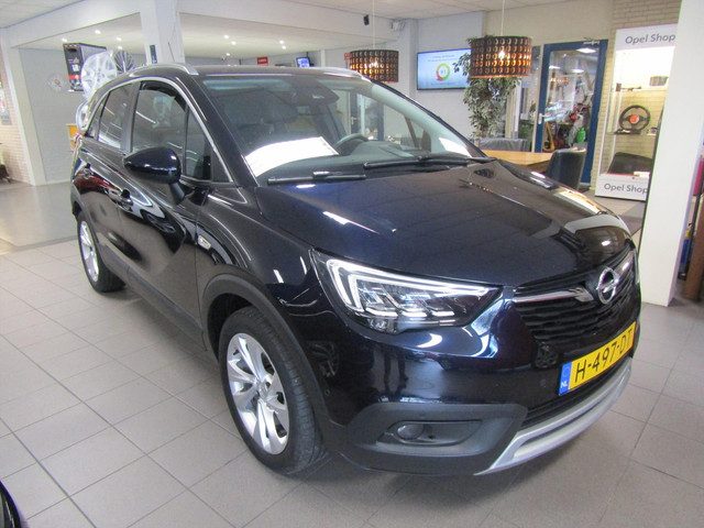 Opel Crossland X 1.2 Turbo 130pk Start/Stop Ultimate Panoramadak