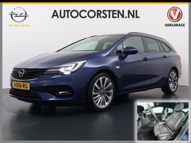 Opel Astra Sports Tourer 1.2T Leer/Alcantara Led-Matrix Navi Camera Park-Assist + PDC-a+v Innovation