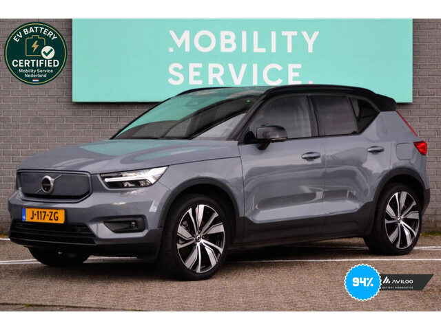 Volvo XC40 Recharge P8 SOH94% AWD R-Design AUT LED 360Cam Alcan 19" Full Map