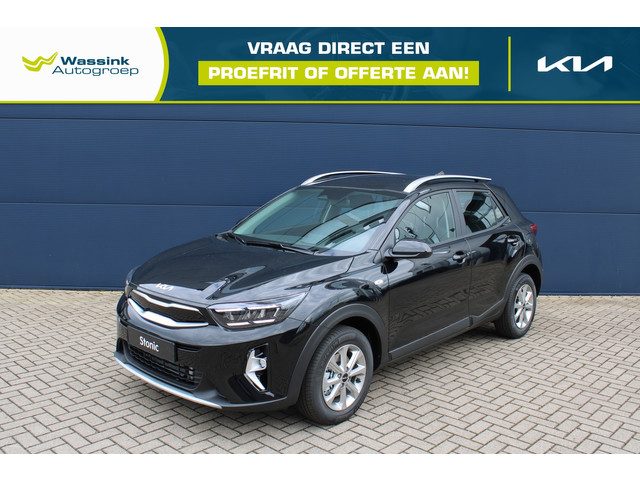 Kia Stonic 1.0 T-GDi MHEV 100pk DynamicLine | Navigatie | Parkeercamera | Cruise control | Airco |