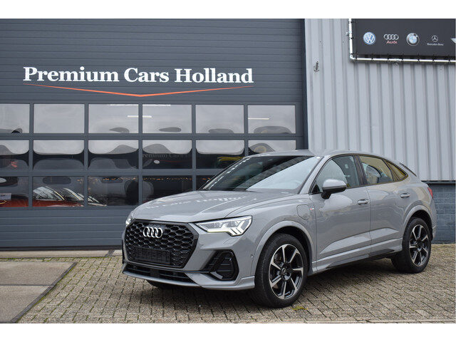 Audi Q3 Sportback 45 TFSI e S-Line 245 Pk Black Ed Nardo Grijs Exclusive