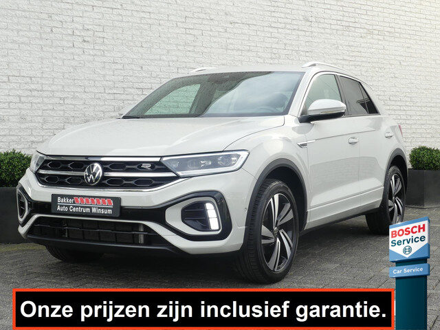 Volkswagen T-Roc 1.5 TSI 150PK DSG R-LINE CAMERA/ADAP.CRUISE/EL.A-KLEP/STOEL+STUURVERW.