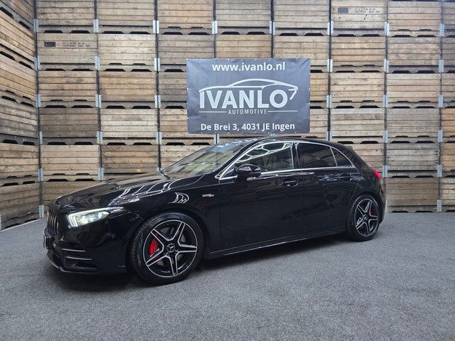 Mercedes-Benz A-Klasse AMG 35 4MATIC Premium Pano Sfeer Camera Navi LM Trekhaak